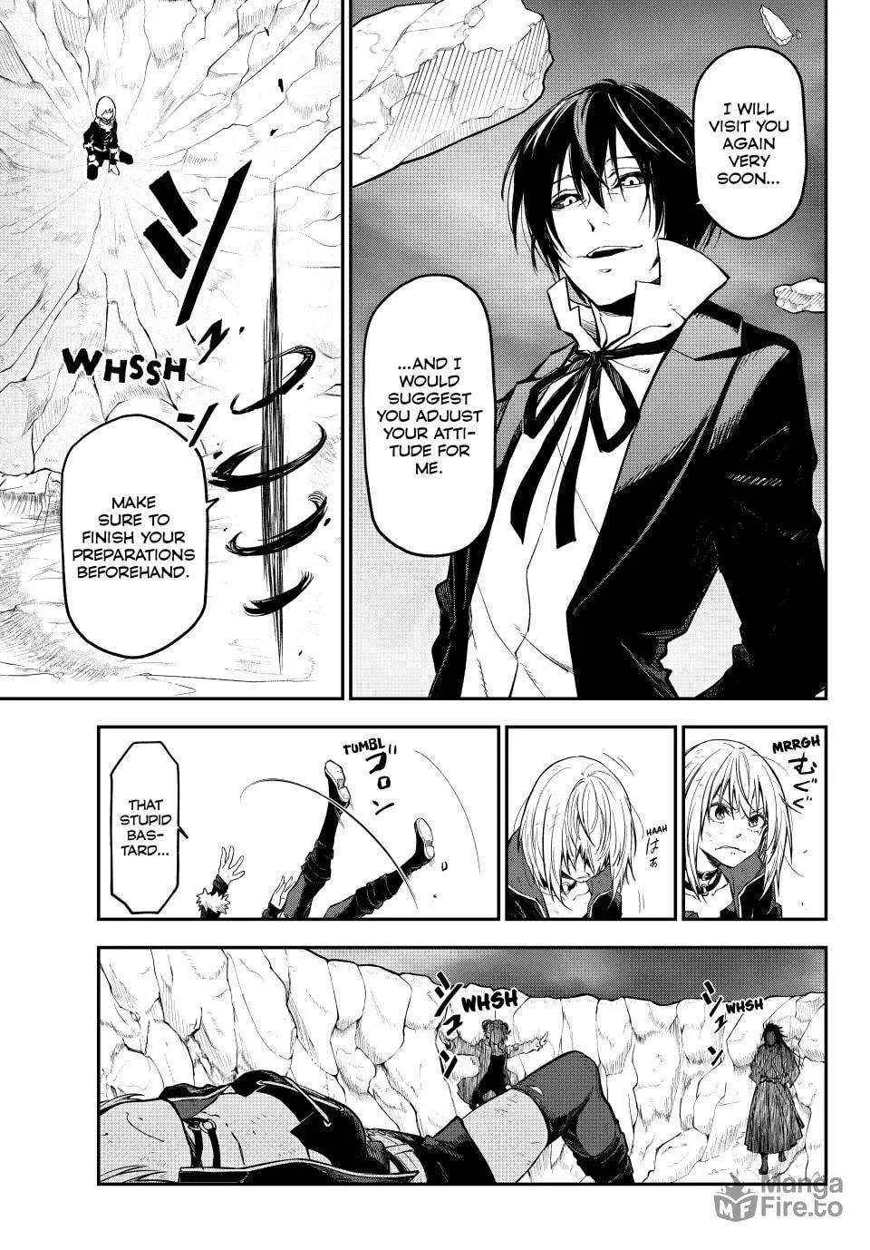 Tensei Shitara Slime Datta Ken Chapter 133 page 12 - 