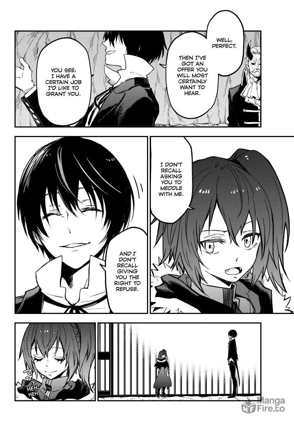 Tensei Shitara Slime Datta Ken Chapter 133 page 21 - 