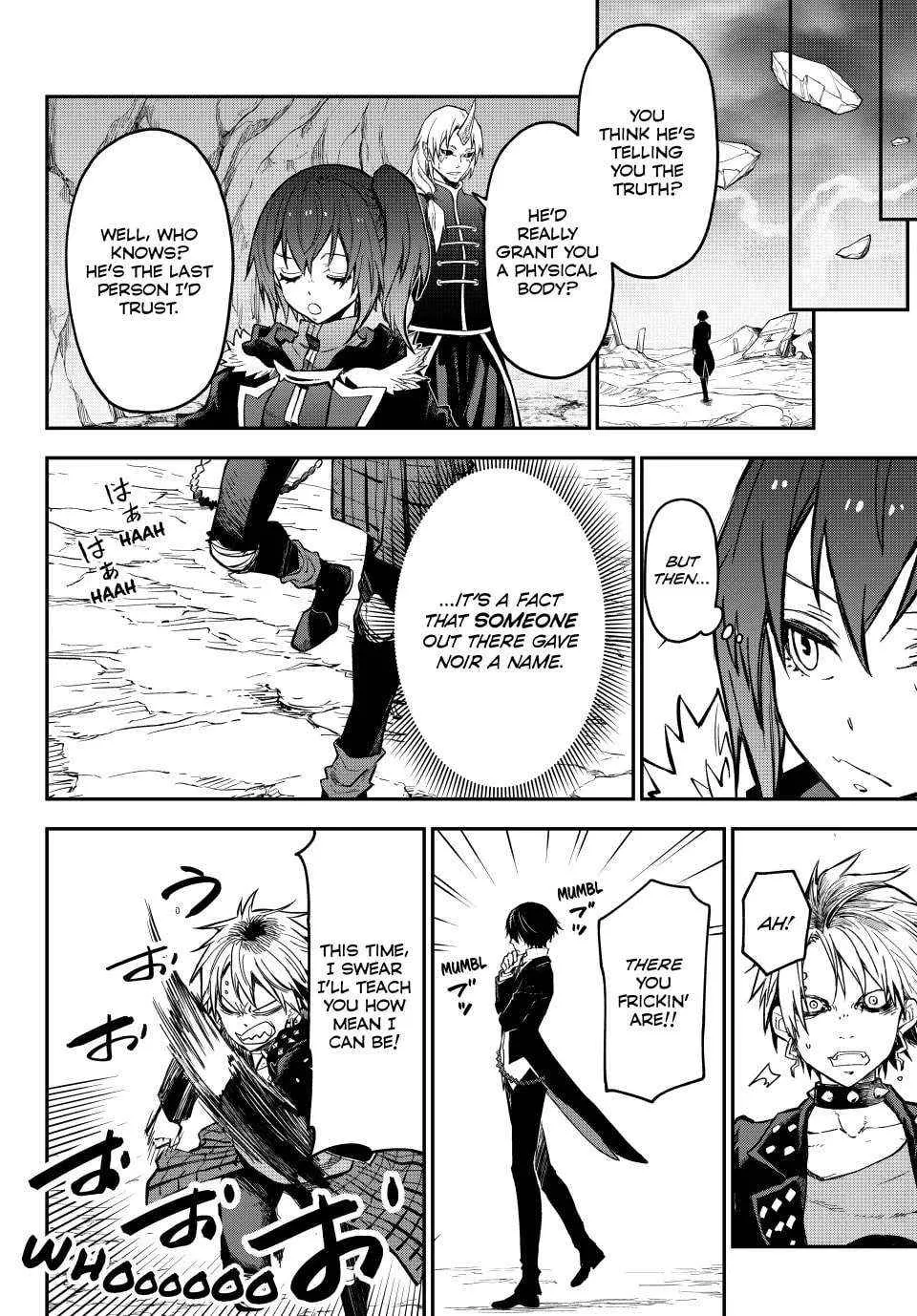 Tensei Shitara Slime Datta Ken Chapter 133 page 23 - 