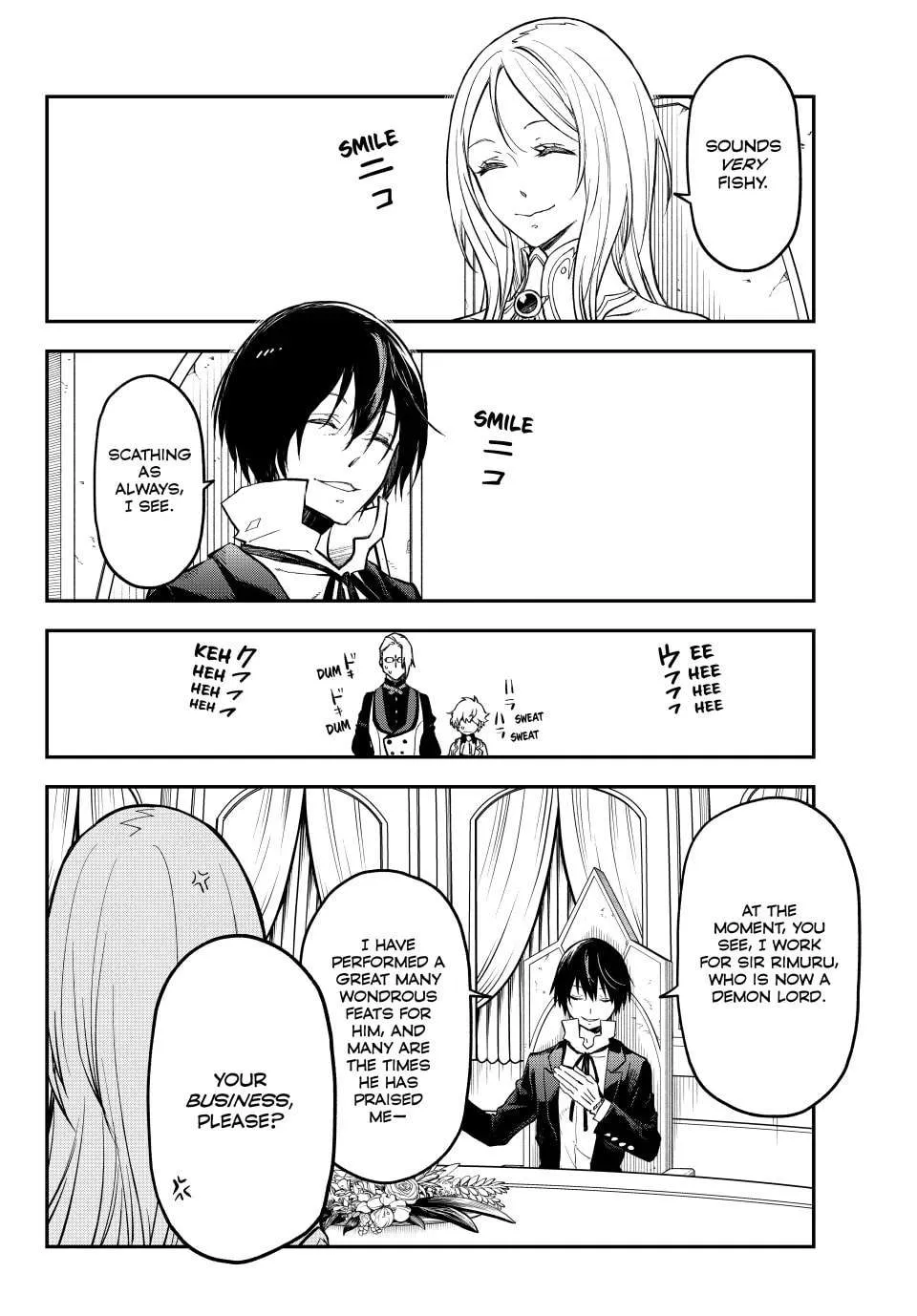 Tensei Shitara Slime Datta Ken Chapter 133 page 29 - 