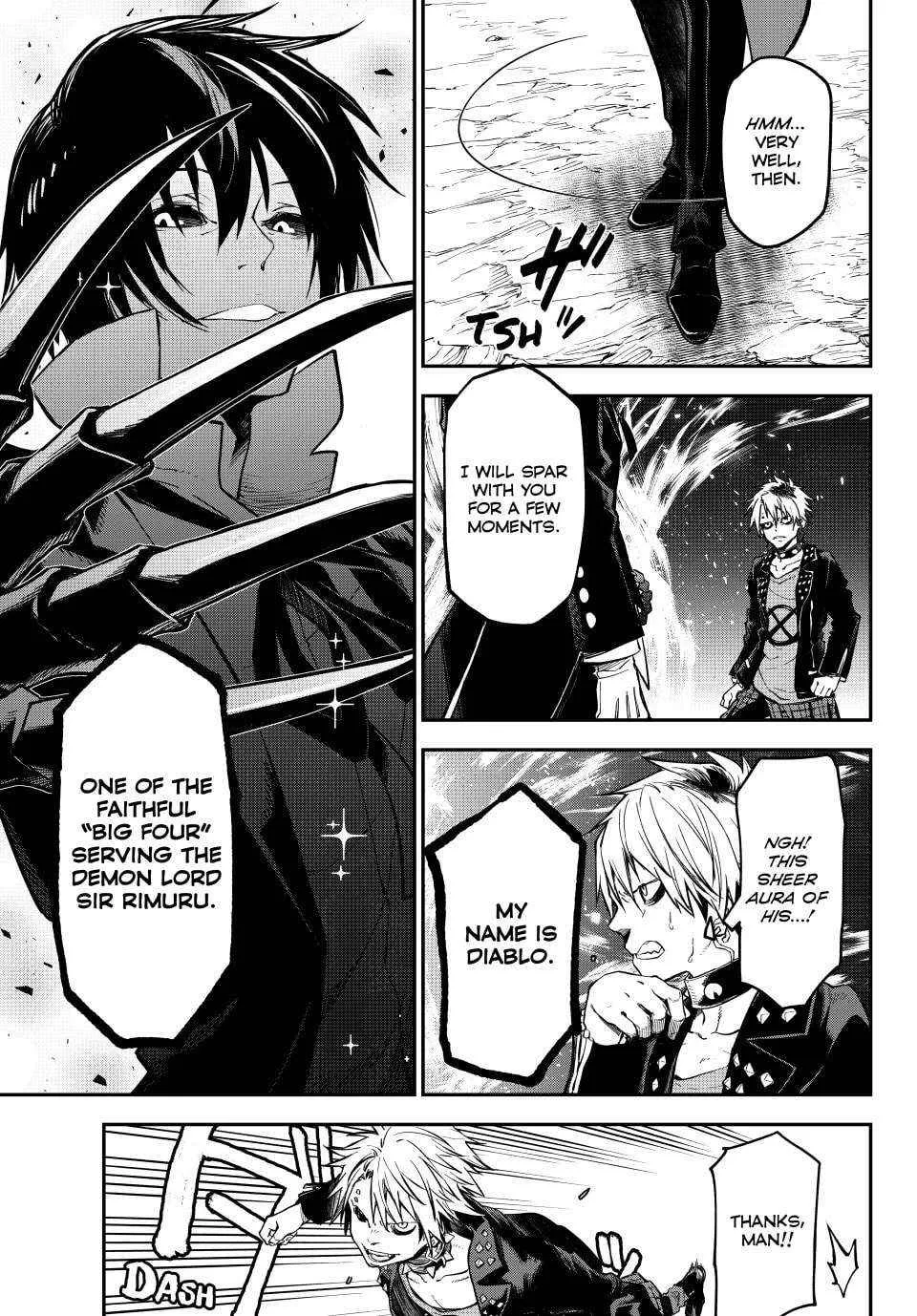 Tensei Shitara Slime Datta Ken Chapter 133 page 34 - 