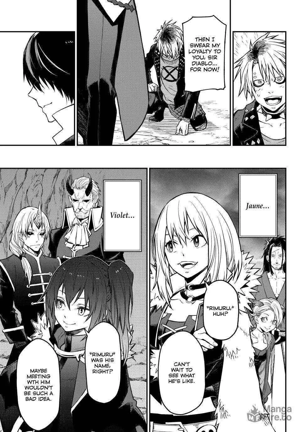 Tensei Shitara Slime Datta Ken Chapter 133 page 36 - 