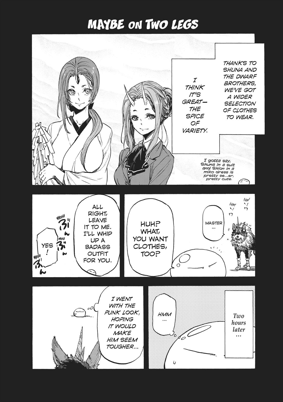 Tensei Shitara Slime Datta Ken Chapter 134.1 page 18 - 