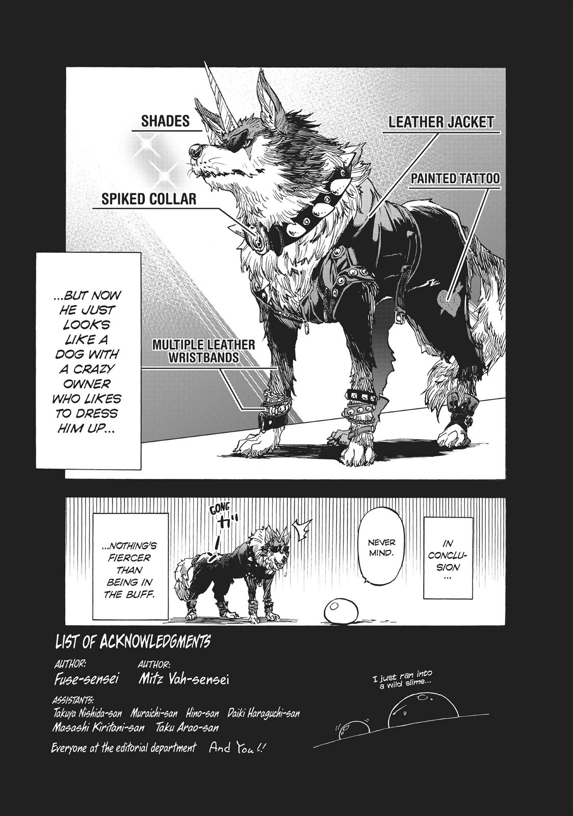 Tensei Shitara Slime Datta Ken Chapter 134.1 page 19 - 
