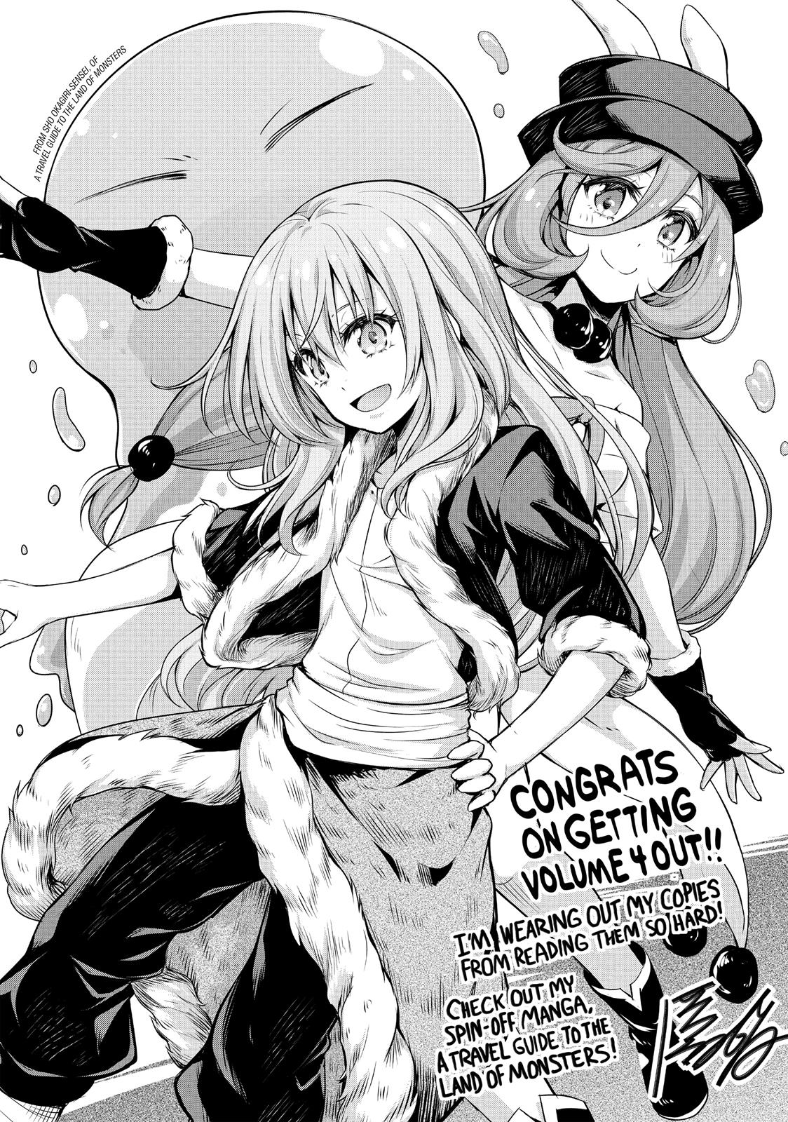 Tensei Shitara Slime Datta Ken Chapter 134.1 page 21 - 