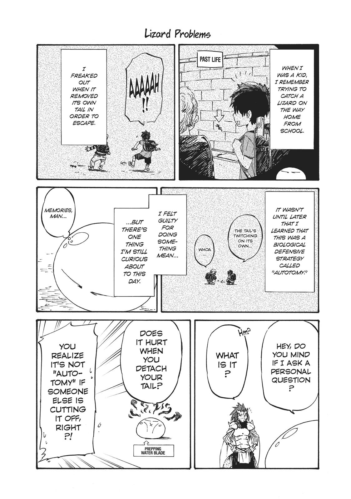 Tensei Shitara Slime Datta Ken Chapter 134.1 page 22 - 