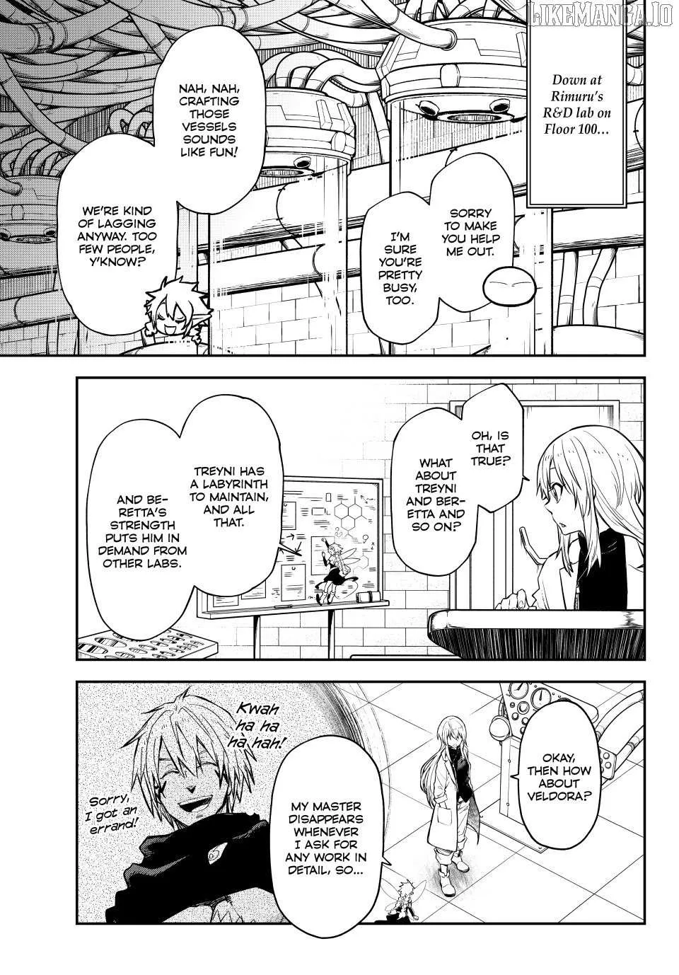 Tensei Shitara Slime Datta Ken Chapter 134 page 2 - 