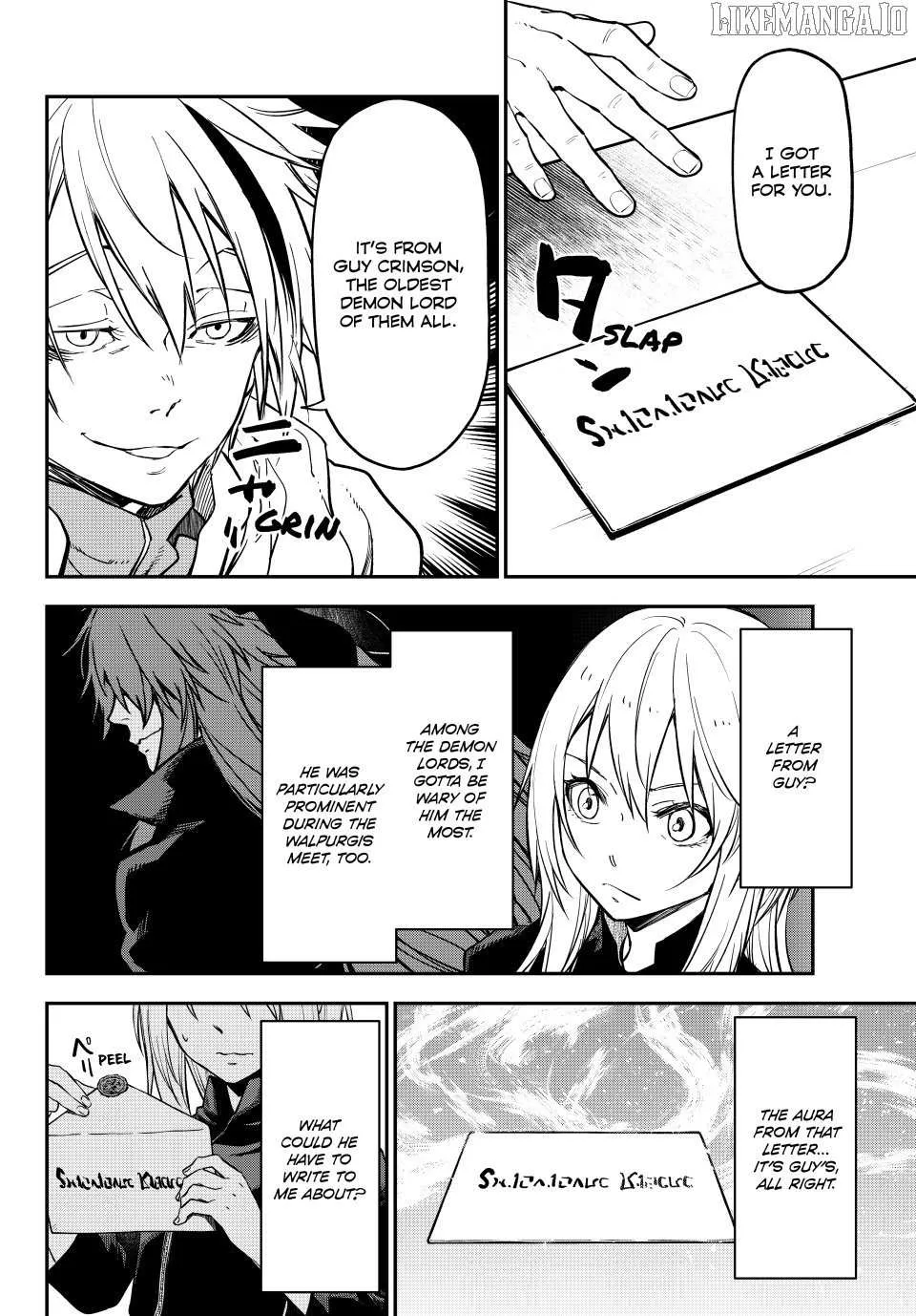 Tensei Shitara Slime Datta Ken Chapter 134 page 11 - 