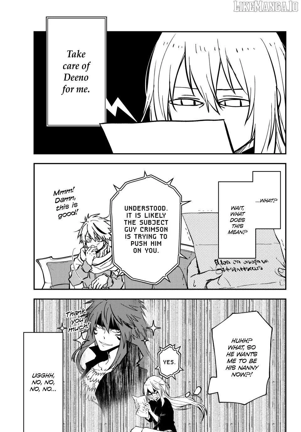 Tensei Shitara Slime Datta Ken Chapter 134 page 12 - 