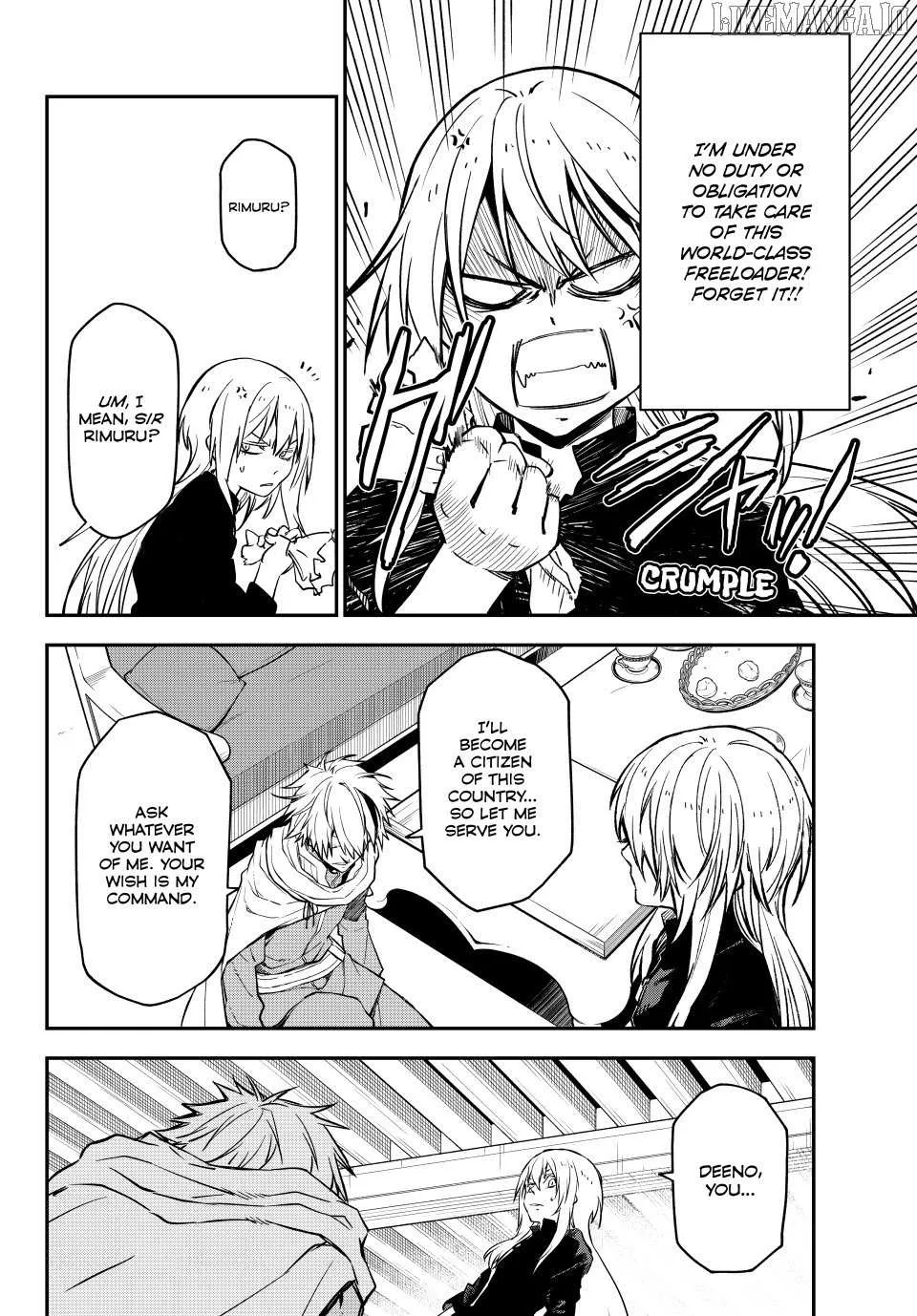Tensei Shitara Slime Datta Ken Chapter 134 page 13 - 