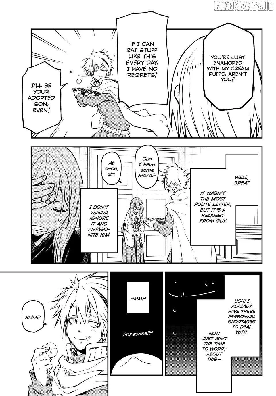 Tensei Shitara Slime Datta Ken Chapter 134 page 14 - 