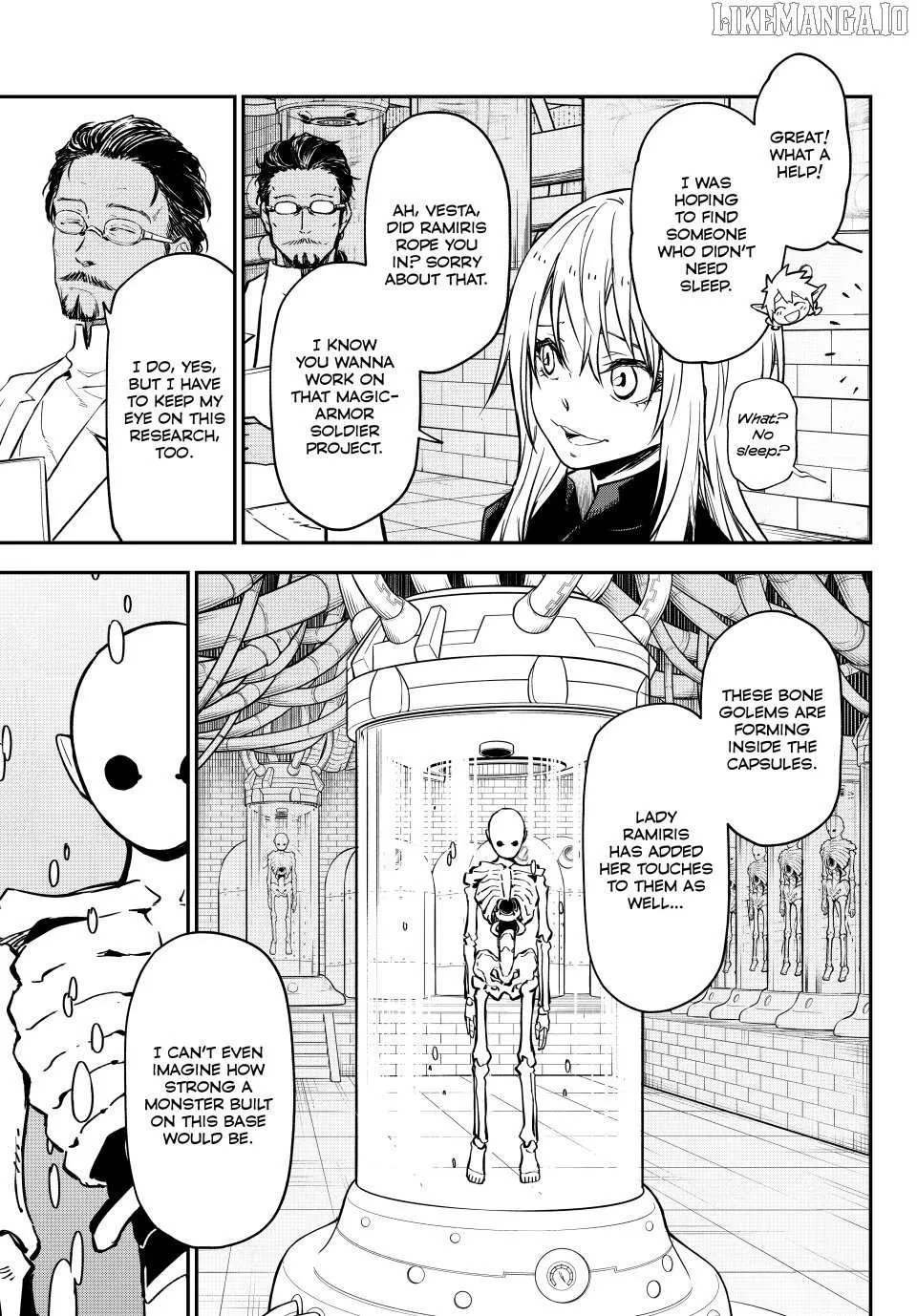 Tensei Shitara Slime Datta Ken Chapter 134 page 16 - 