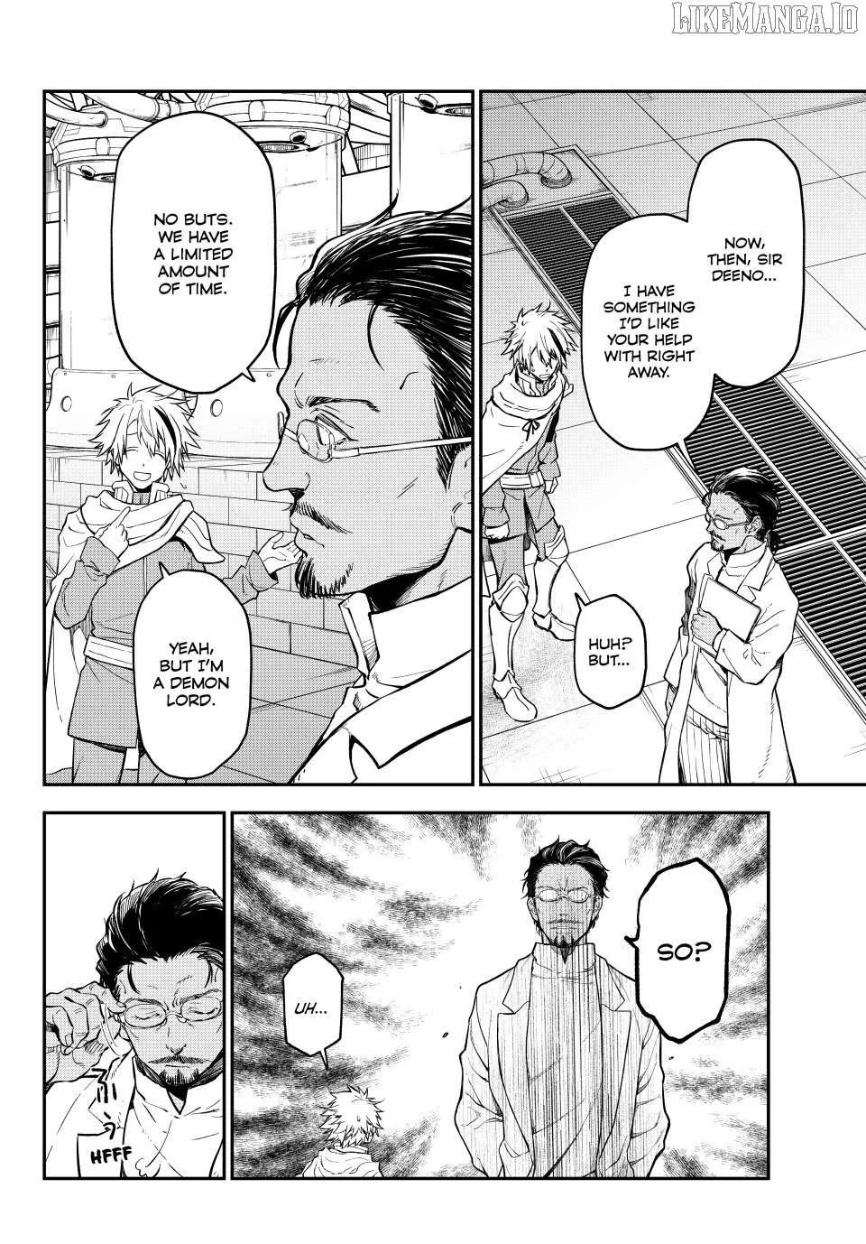 Tensei Shitara Slime Datta Ken Chapter 134 page 17 - 