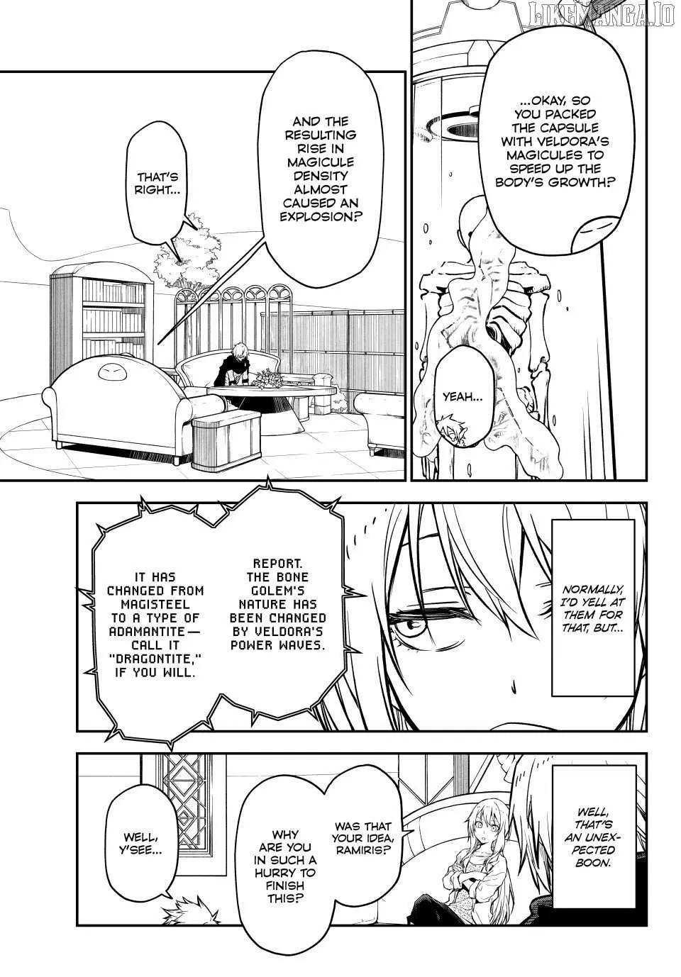 Tensei Shitara Slime Datta Ken Chapter 134 page 20 - 