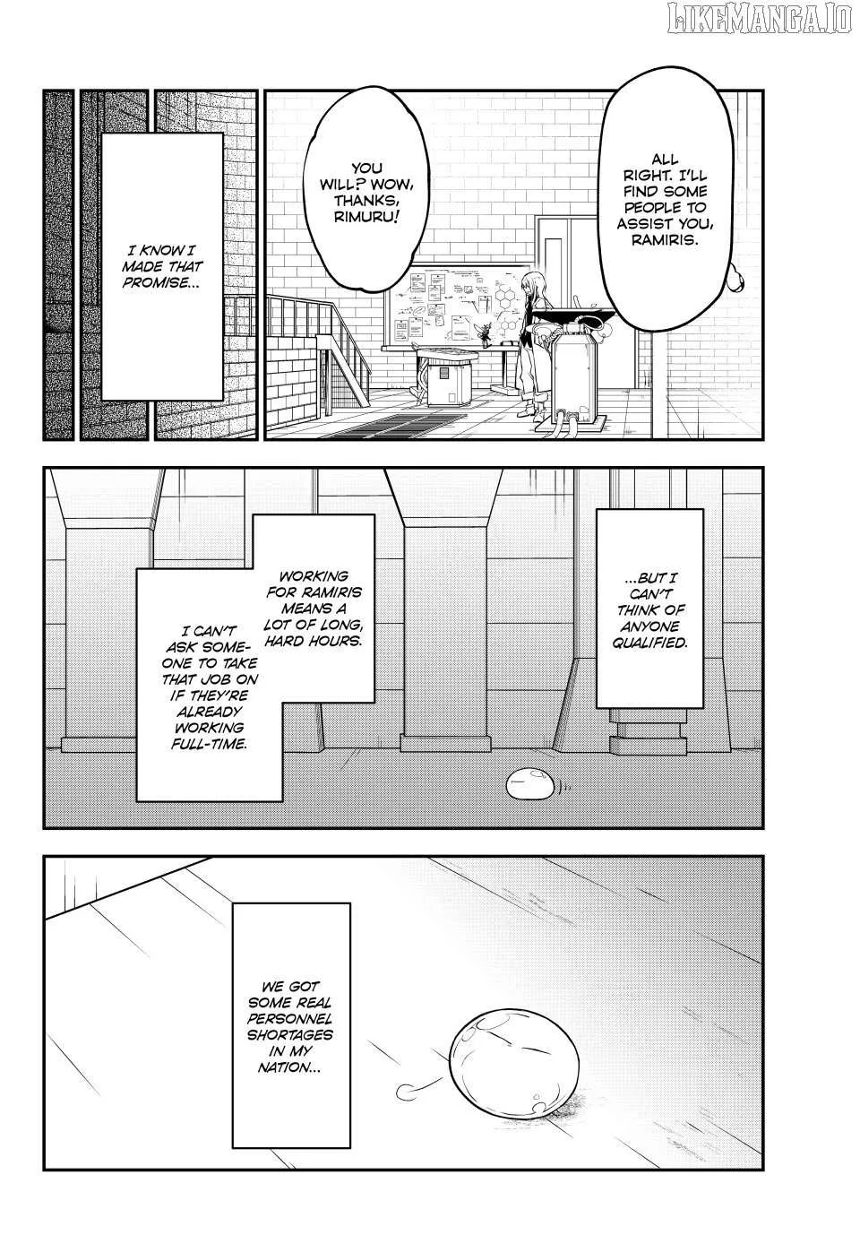 Tensei Shitara Slime Datta Ken Chapter 134 page 3 - 