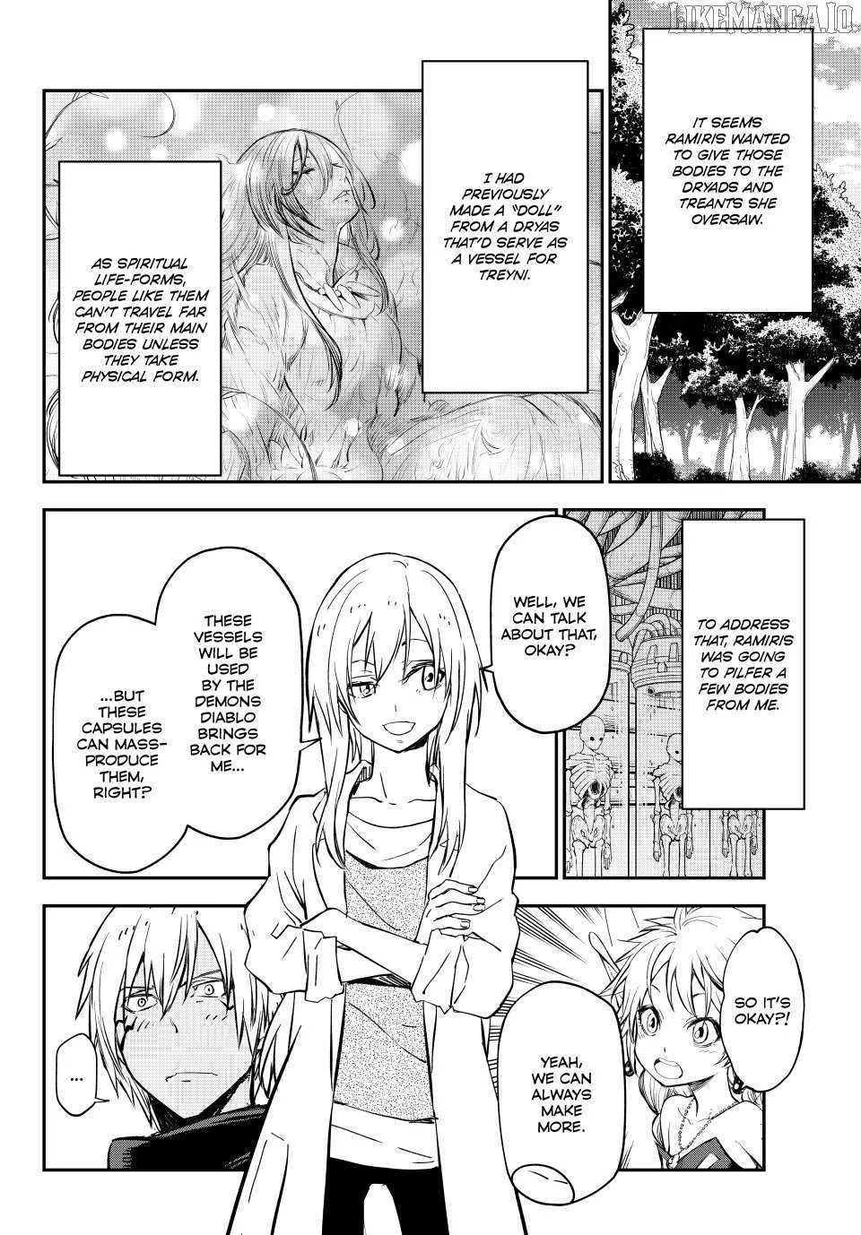 Tensei Shitara Slime Datta Ken Chapter 134 page 21 - 