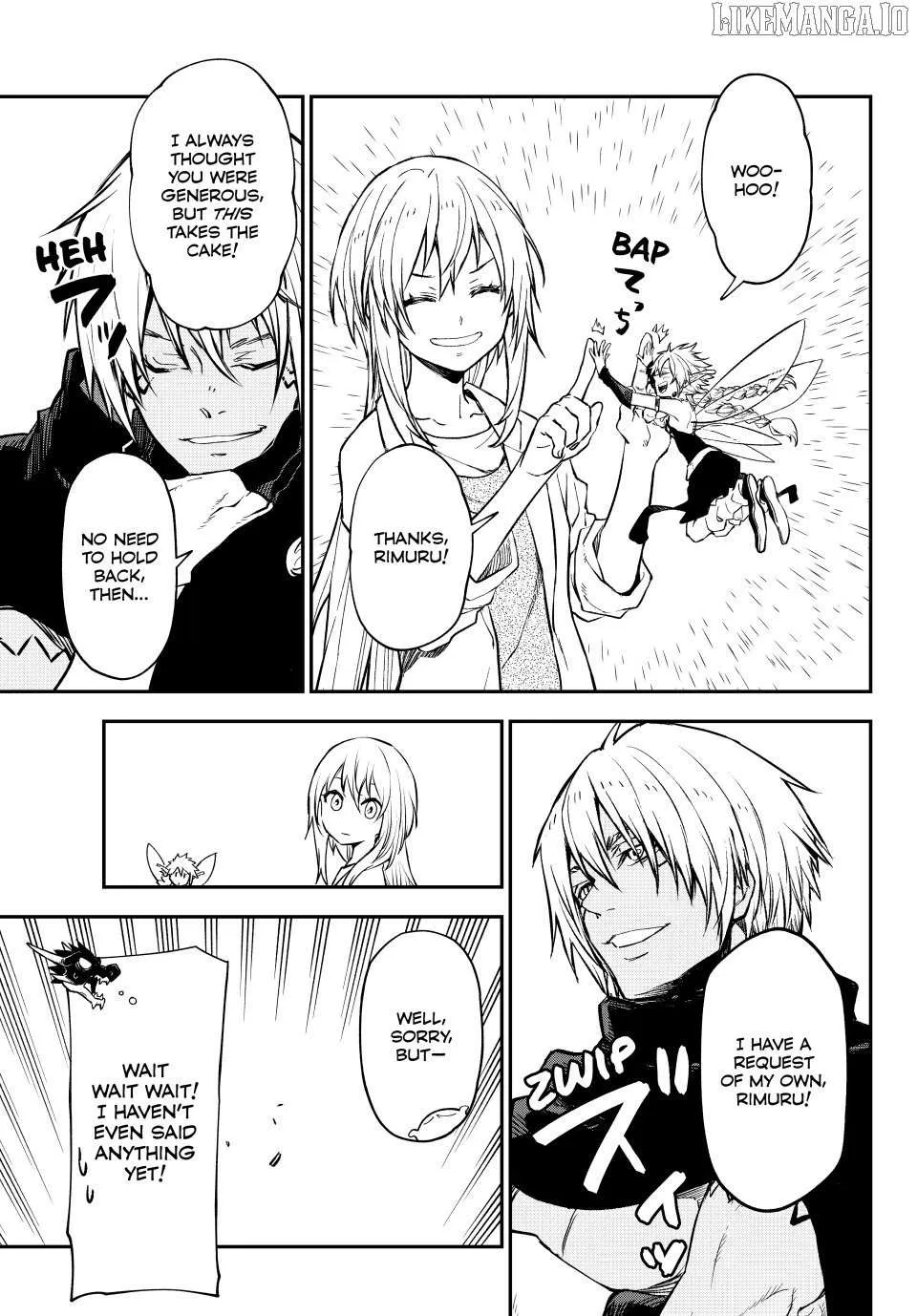 Tensei Shitara Slime Datta Ken Chapter 134 page 22 - 
