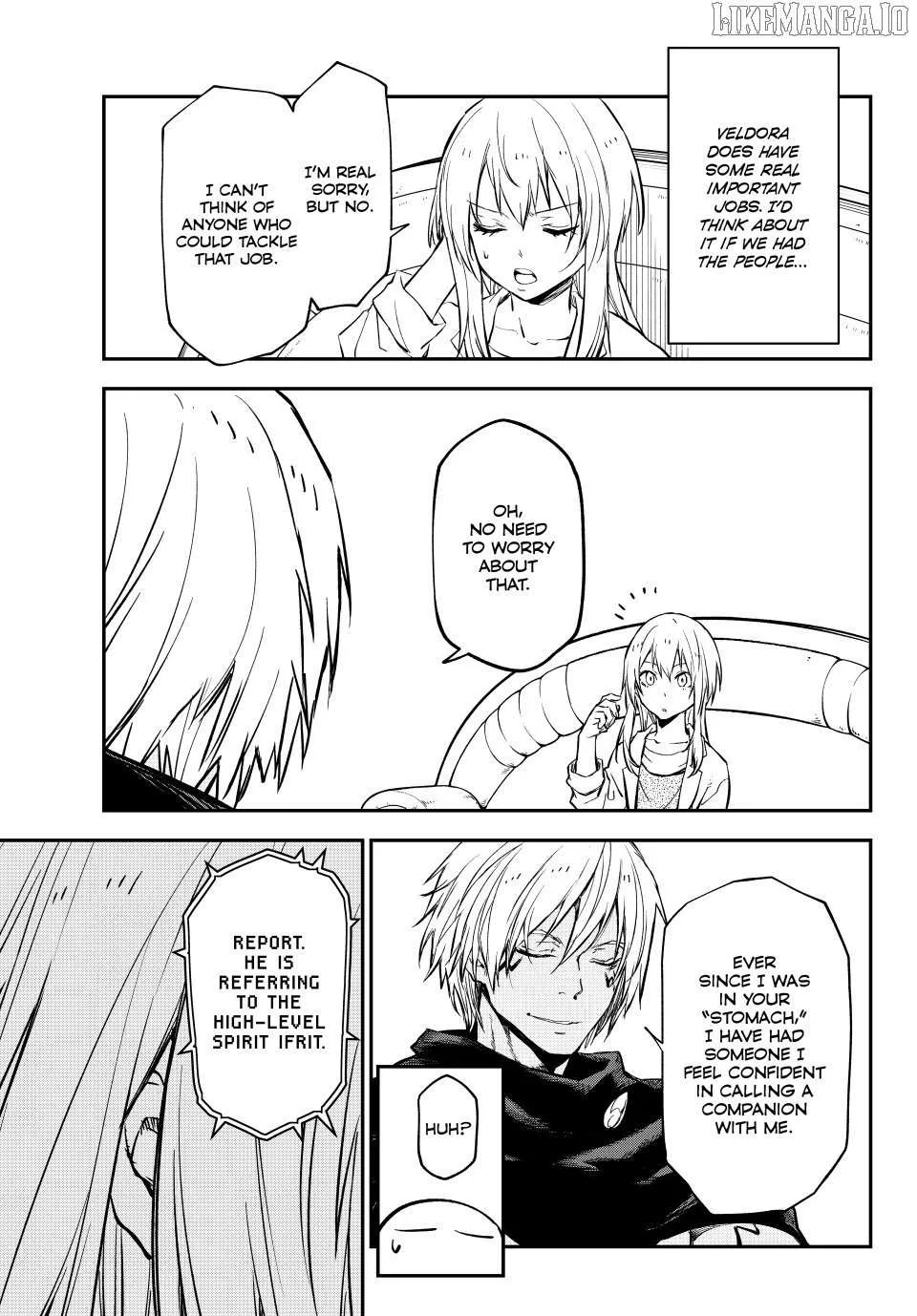 Tensei Shitara Slime Datta Ken Chapter 134 page 24 - 