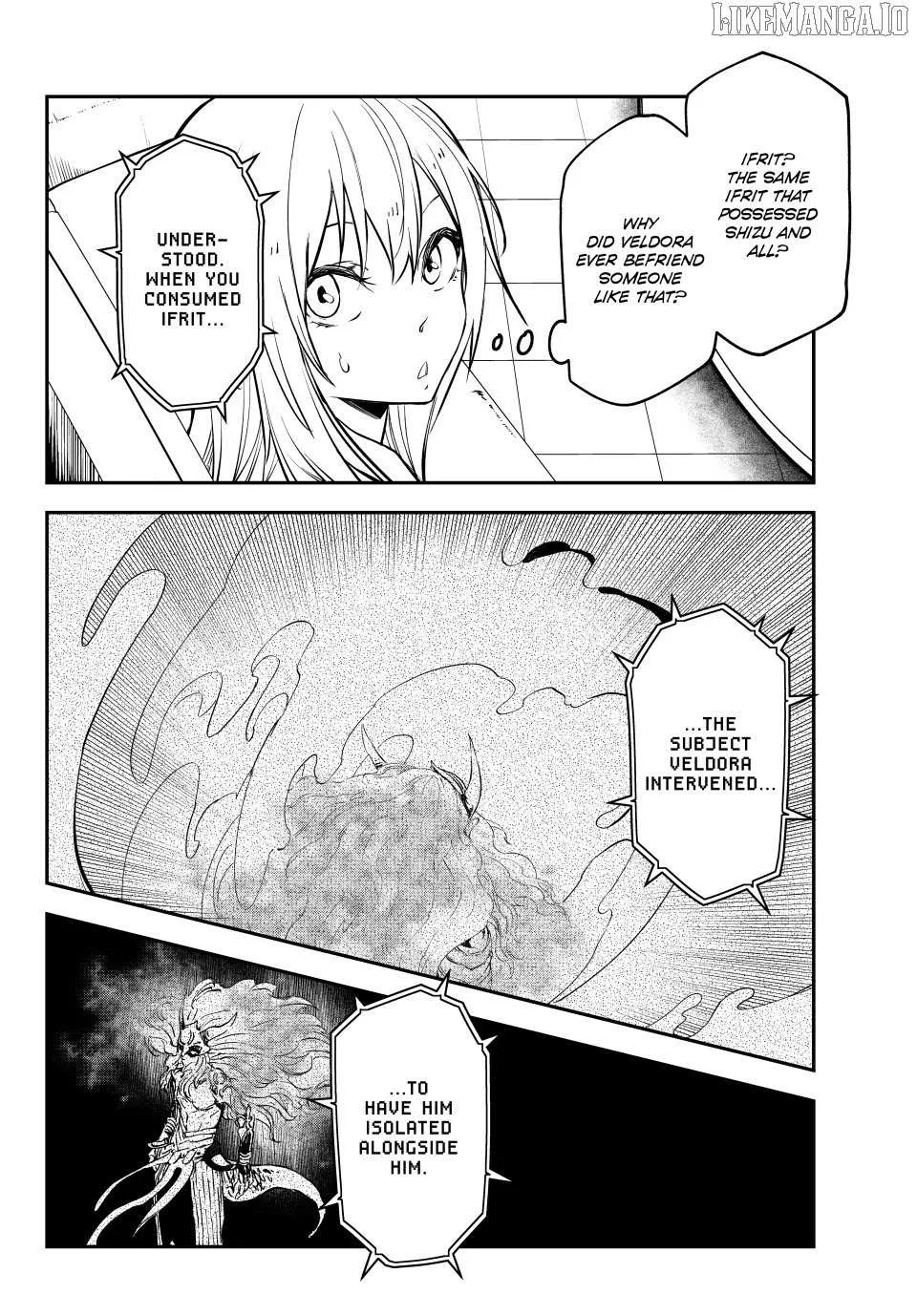 Tensei Shitara Slime Datta Ken Chapter 134 page 25 - 