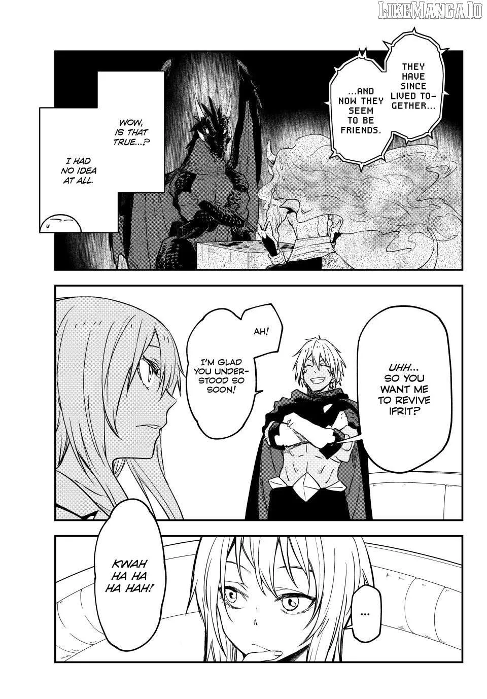 Tensei Shitara Slime Datta Ken Chapter 134 page 26 - 