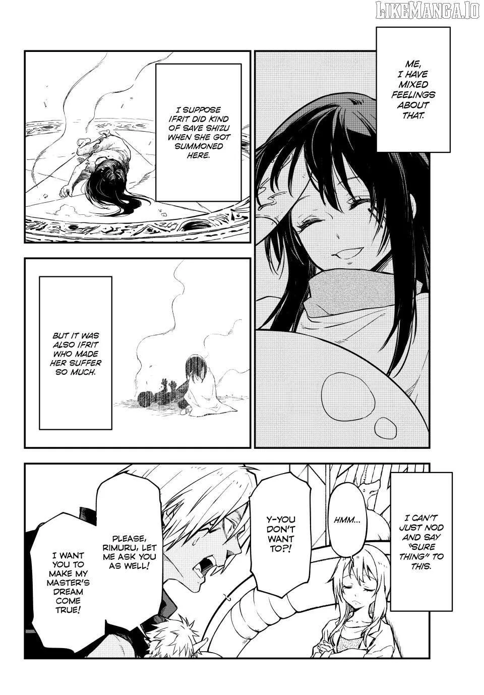 Tensei Shitara Slime Datta Ken Chapter 134 page 27 - 