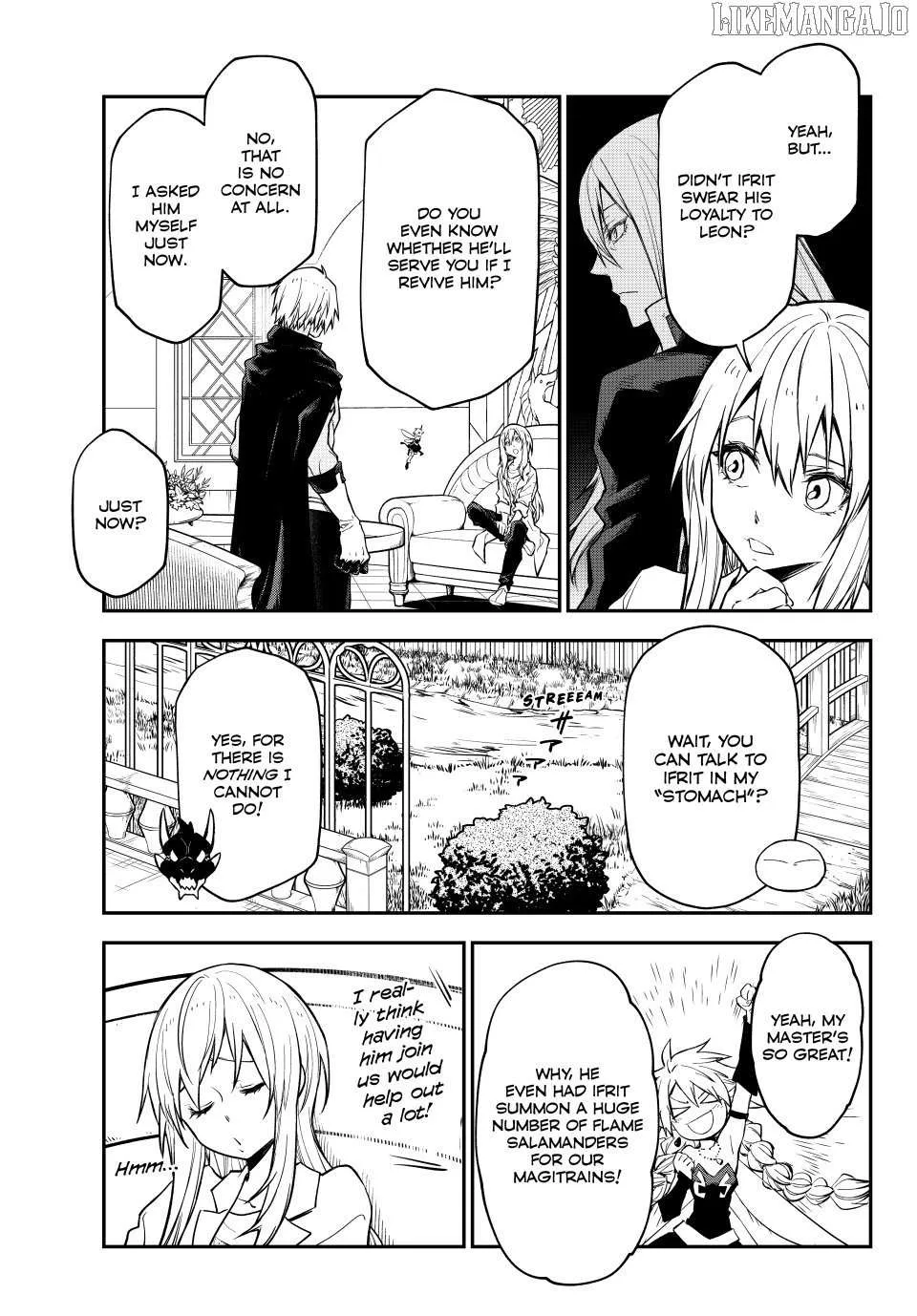 Tensei Shitara Slime Datta Ken Chapter 134 page 28 - 