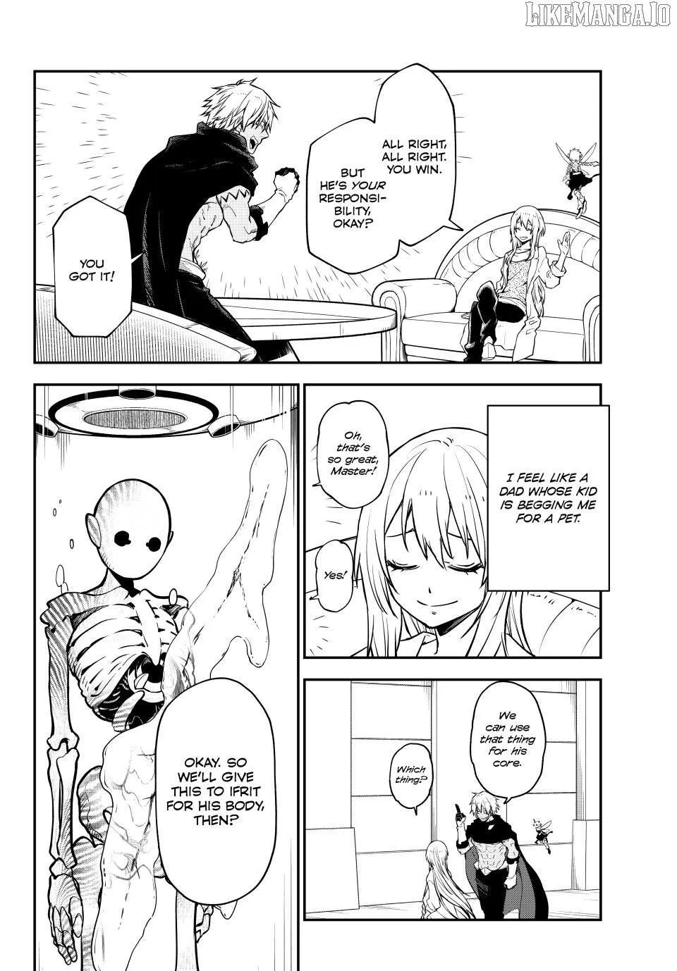 Tensei Shitara Slime Datta Ken Chapter 134 page 29 - 