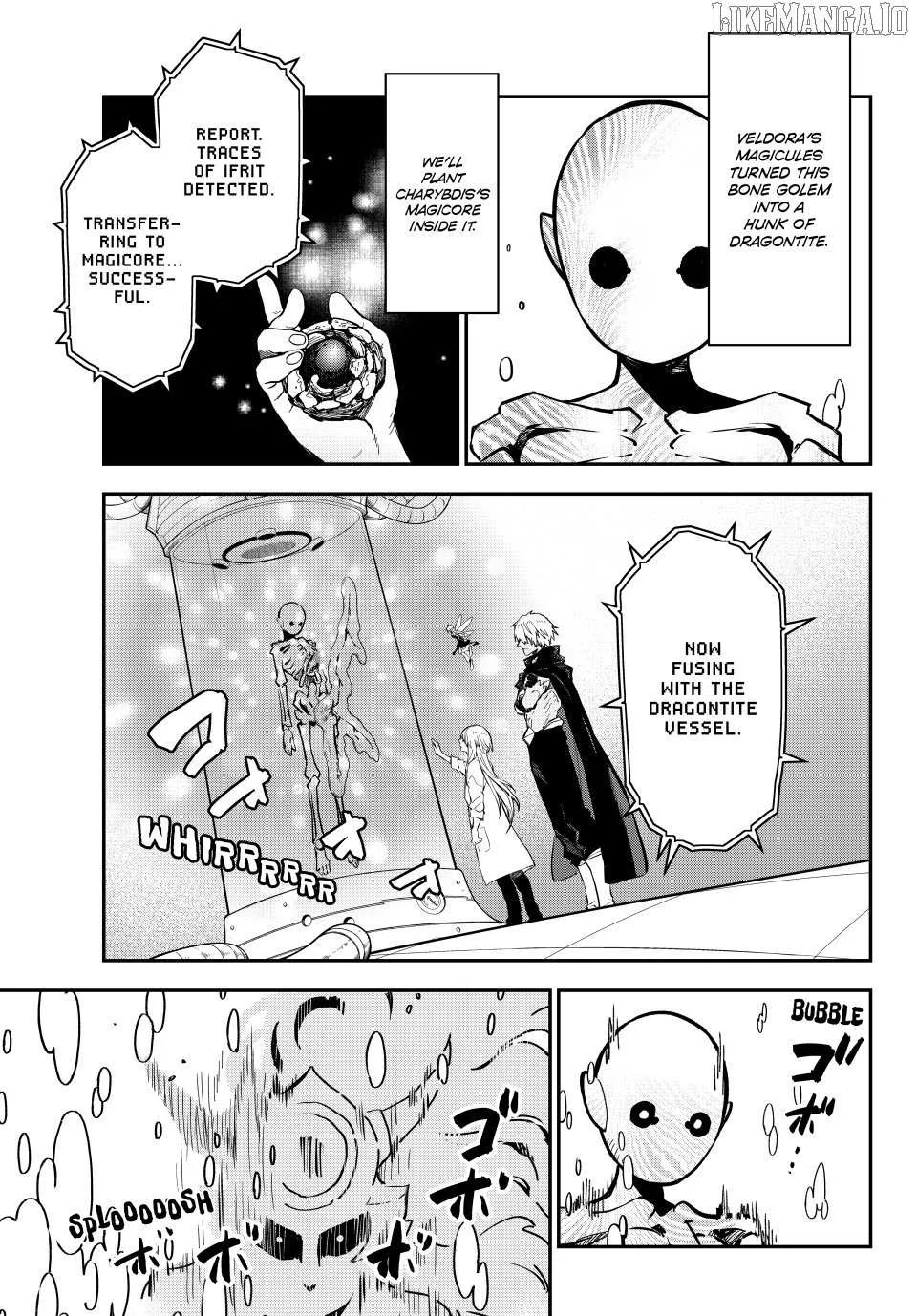 Tensei Shitara Slime Datta Ken Chapter 134 page 30 - 