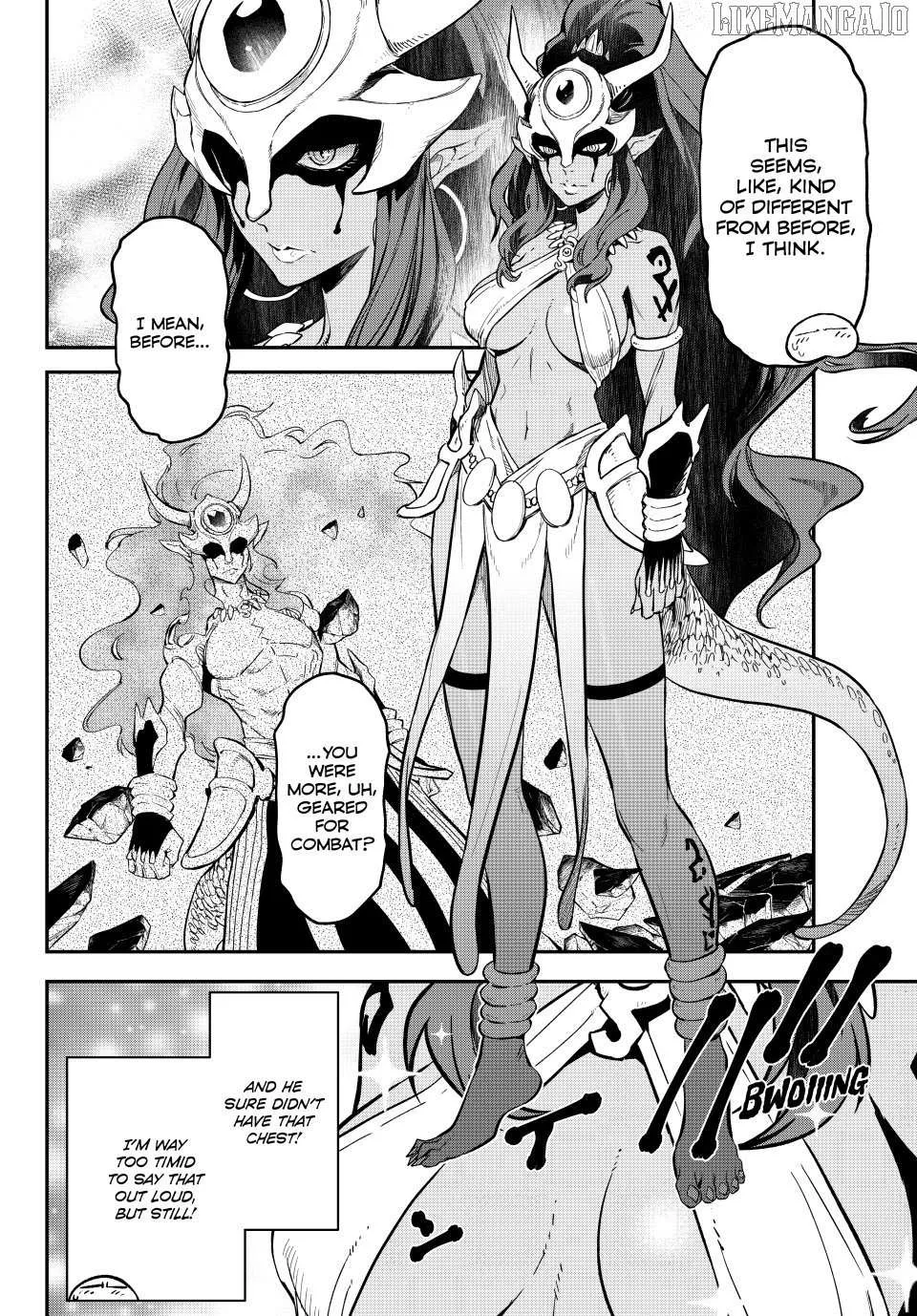 Tensei Shitara Slime Datta Ken Chapter 134 page 33 - 