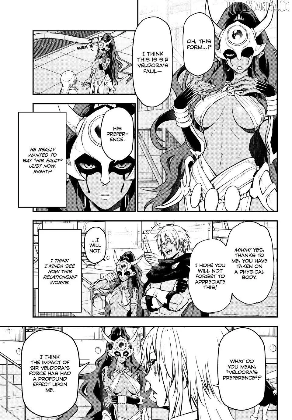 Tensei Shitara Slime Datta Ken Chapter 134 page 34 - 