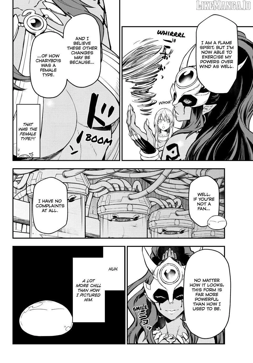 Tensei Shitara Slime Datta Ken Chapter 134 page 35 - 