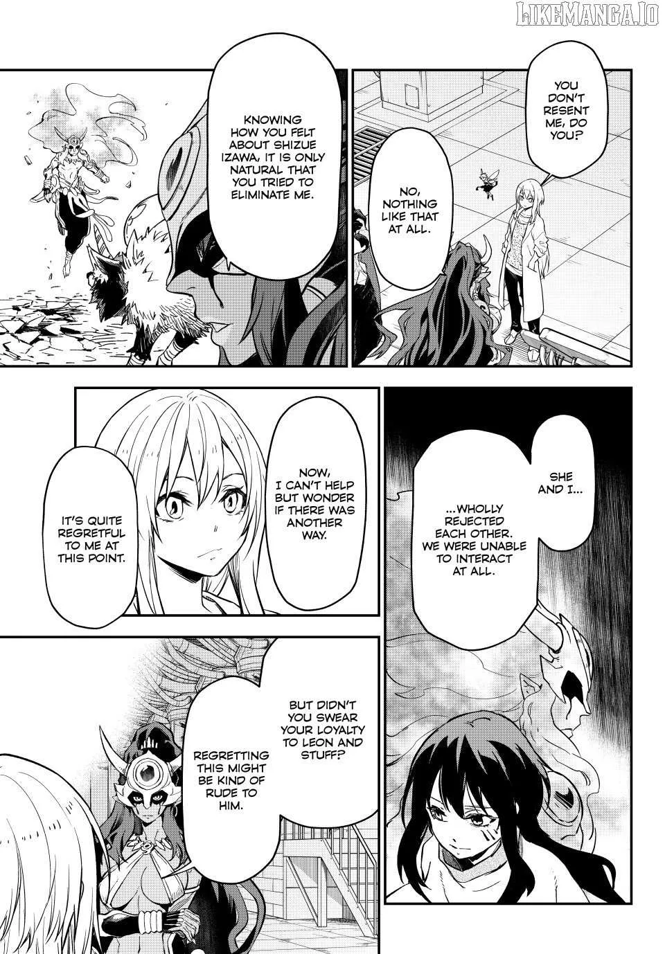 Tensei Shitara Slime Datta Ken Chapter 134 page 36 - 