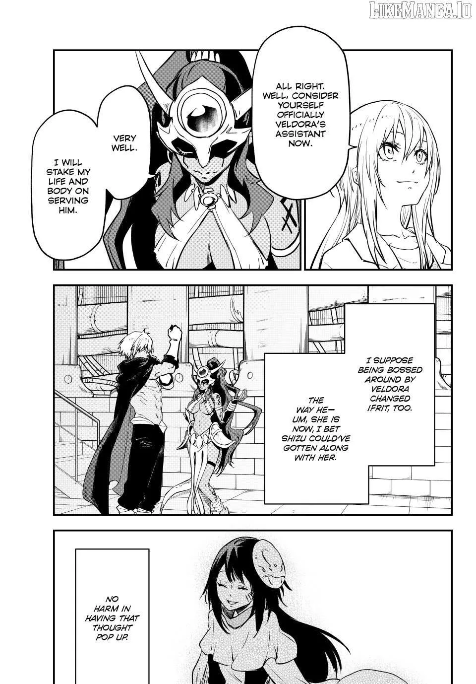Tensei Shitara Slime Datta Ken Chapter 134 page 38 - 