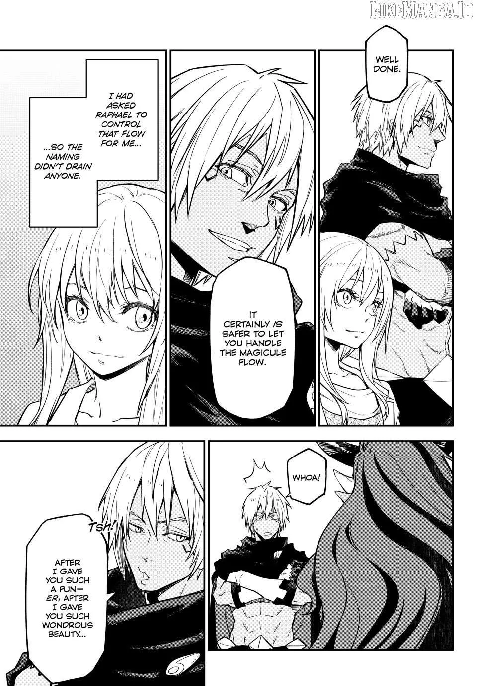 Tensei Shitara Slime Datta Ken Chapter 134 page 40 - 