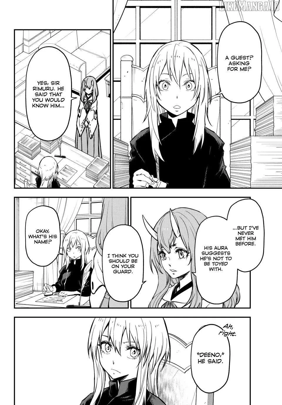 Tensei Shitara Slime Datta Ken Chapter 134 page 5 - 