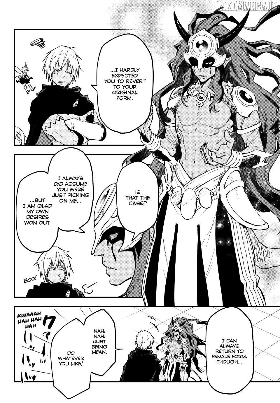 Tensei Shitara Slime Datta Ken Chapter 134 page 41 - 