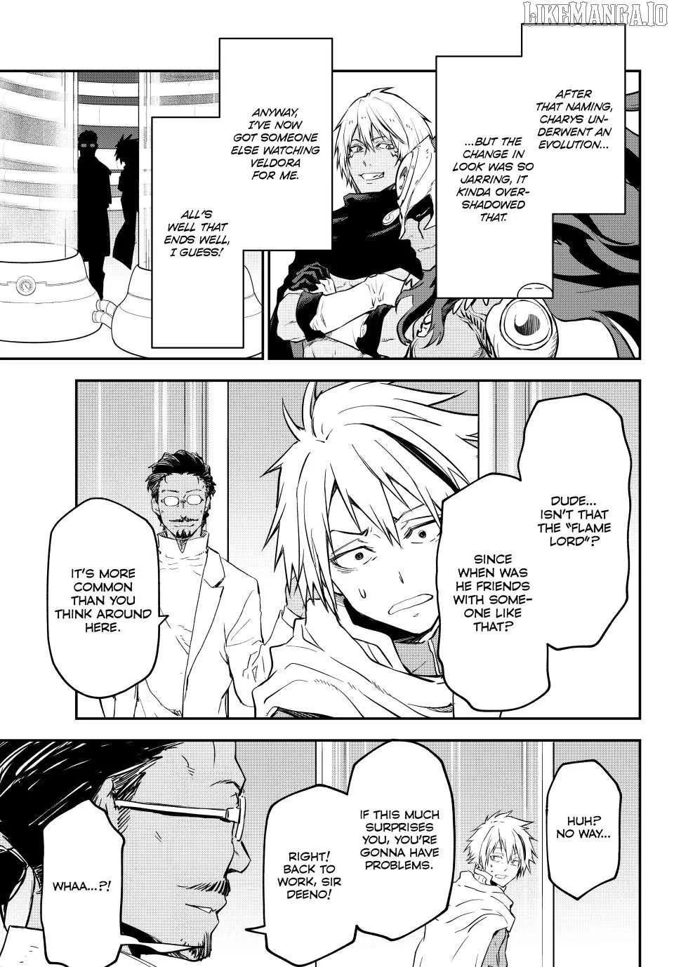 Tensei Shitara Slime Datta Ken Chapter 134 page 42 - 