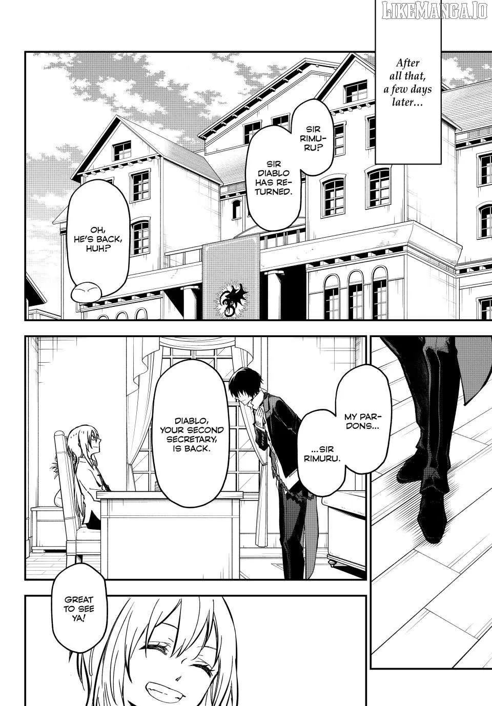Tensei Shitara Slime Datta Ken Chapter 134 page 43 - 