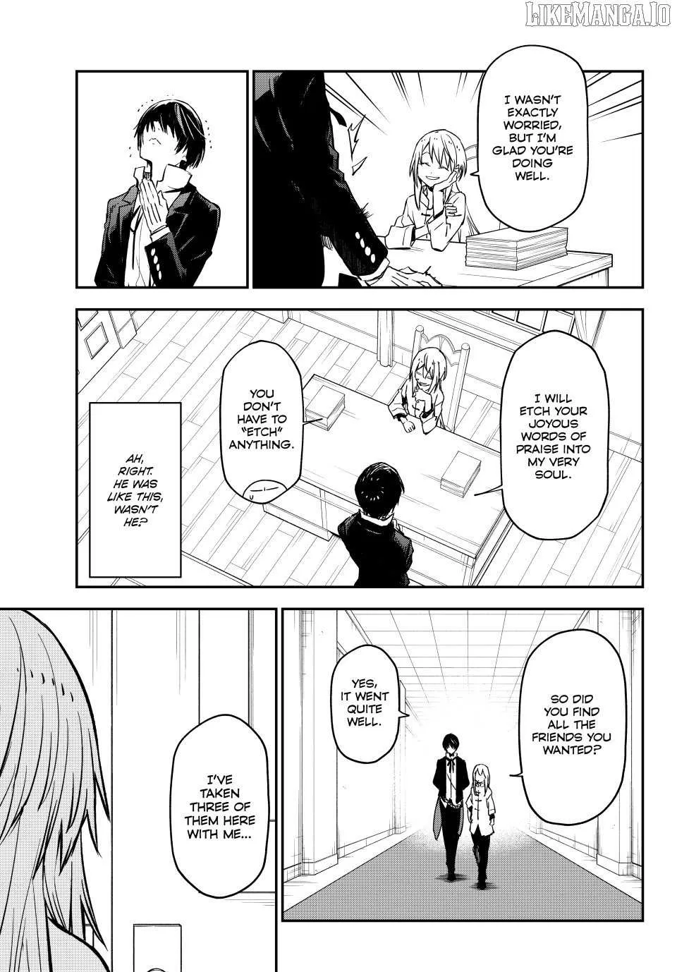Tensei Shitara Slime Datta Ken Chapter 134 page 44 - 