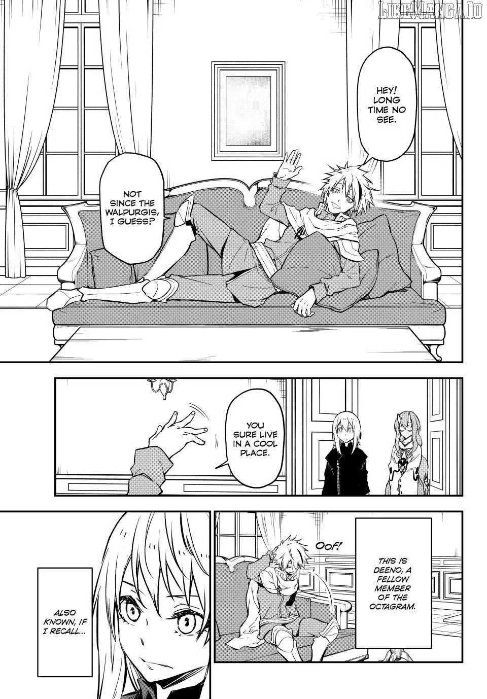 Tensei Shitara Slime Datta Ken Chapter 134 page 6 - 