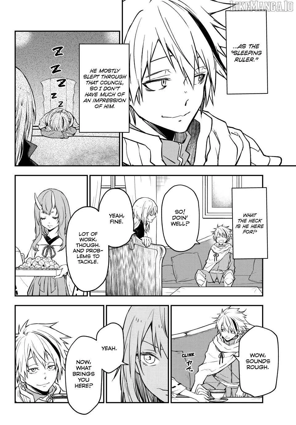 Tensei Shitara Slime Datta Ken Chapter 134 page 7 - 