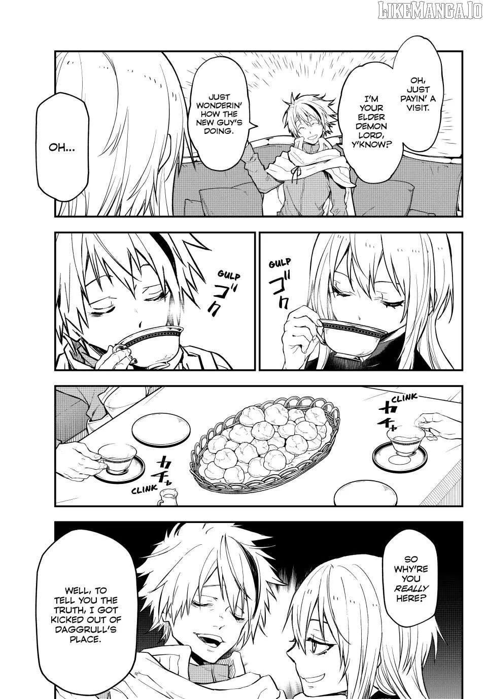 Tensei Shitara Slime Datta Ken Chapter 134 page 8 - 