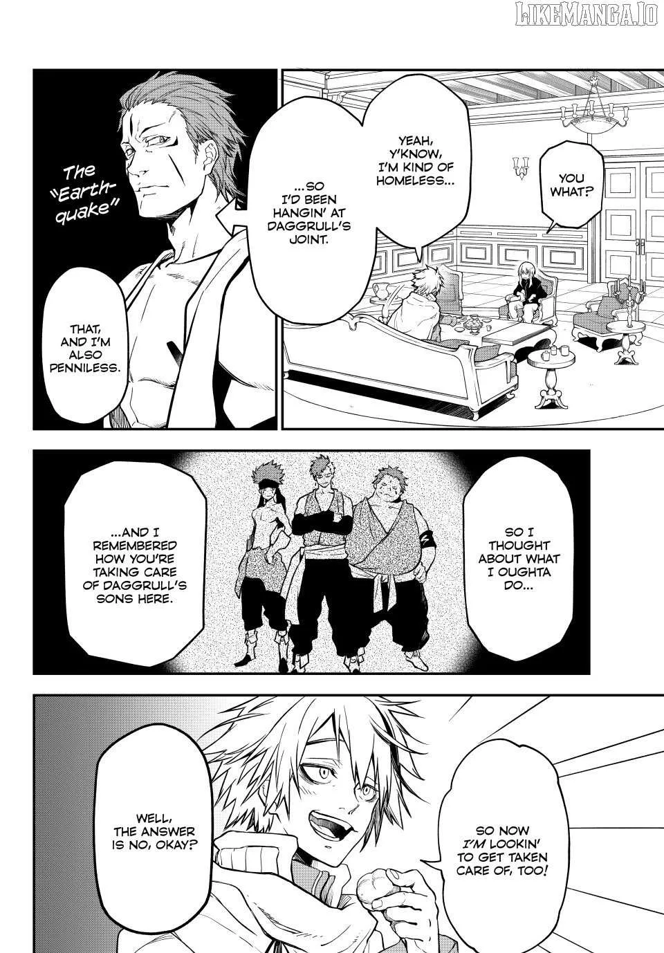 Tensei Shitara Slime Datta Ken Chapter 134 page 9 - 