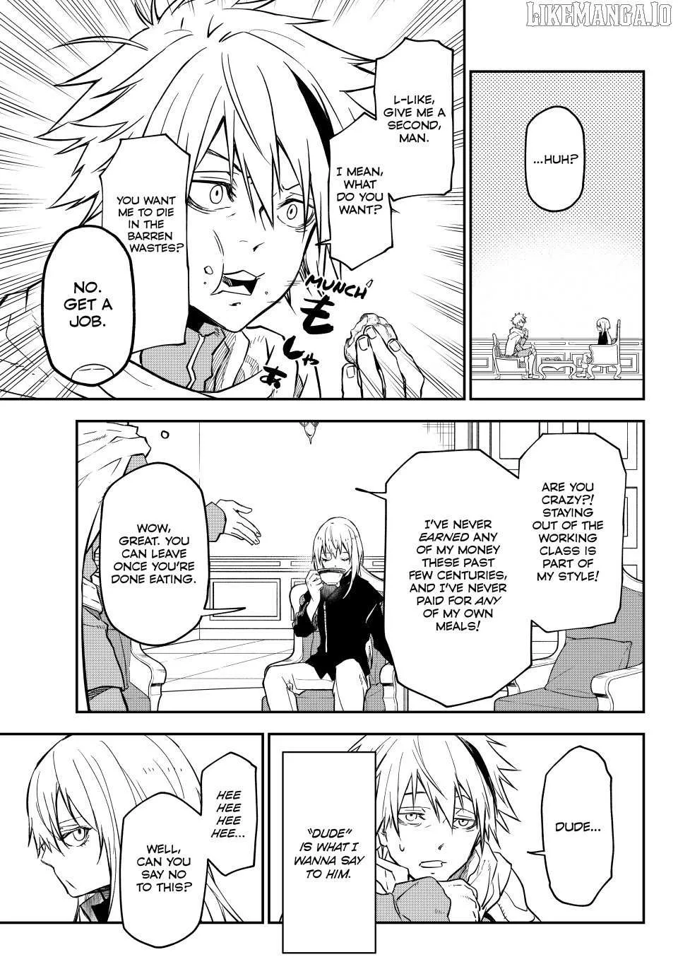 Tensei Shitara Slime Datta Ken Chapter 134 page 10 - 