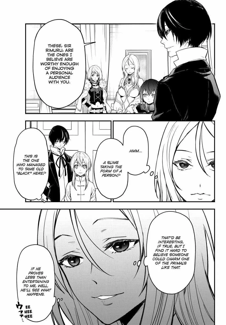 Tensei Shitara Slime Datta Ken Chapter 135 page 2 - 