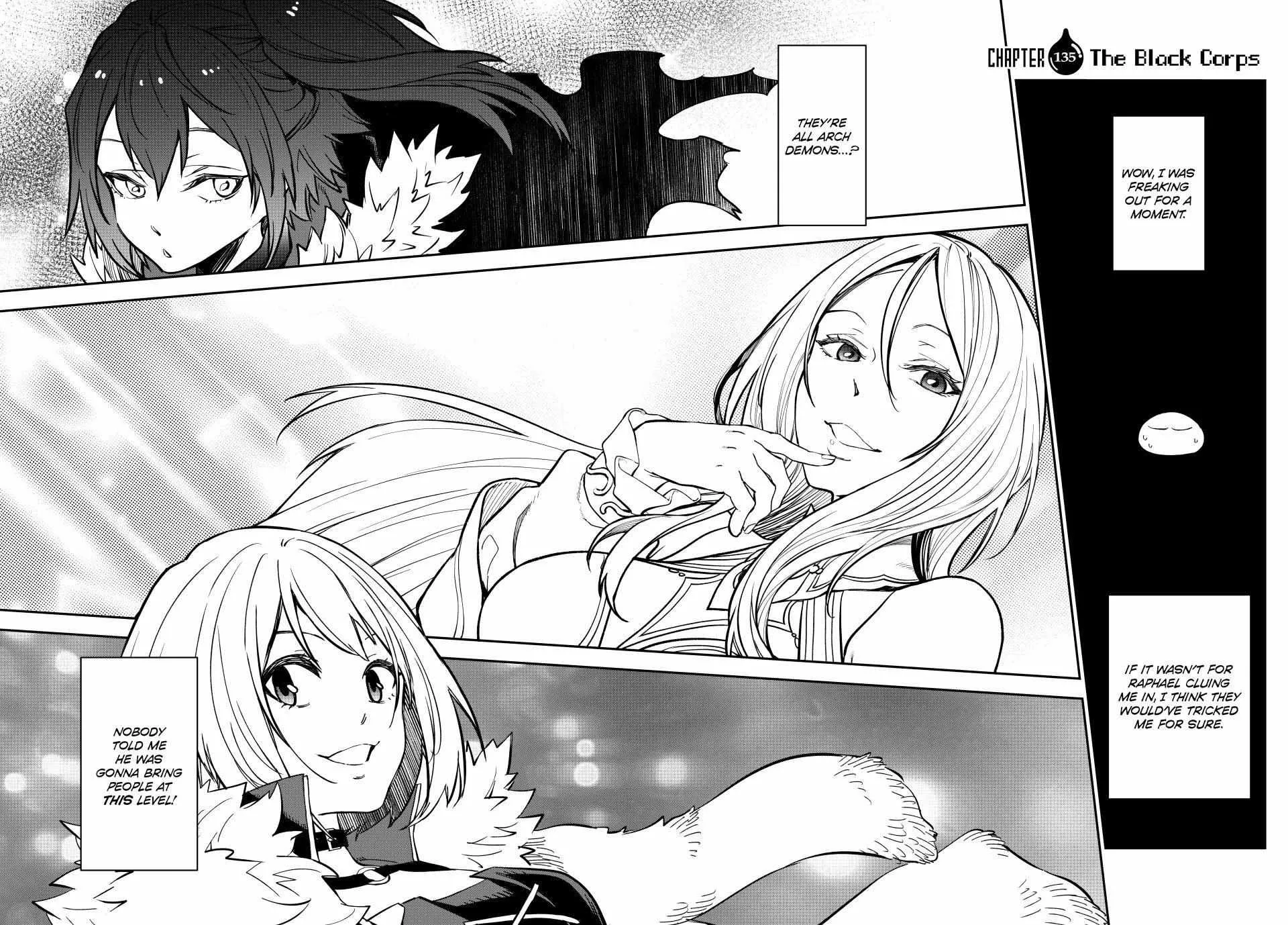 Tensei Shitara Slime Datta Ken Chapter 135 page 11 - 
