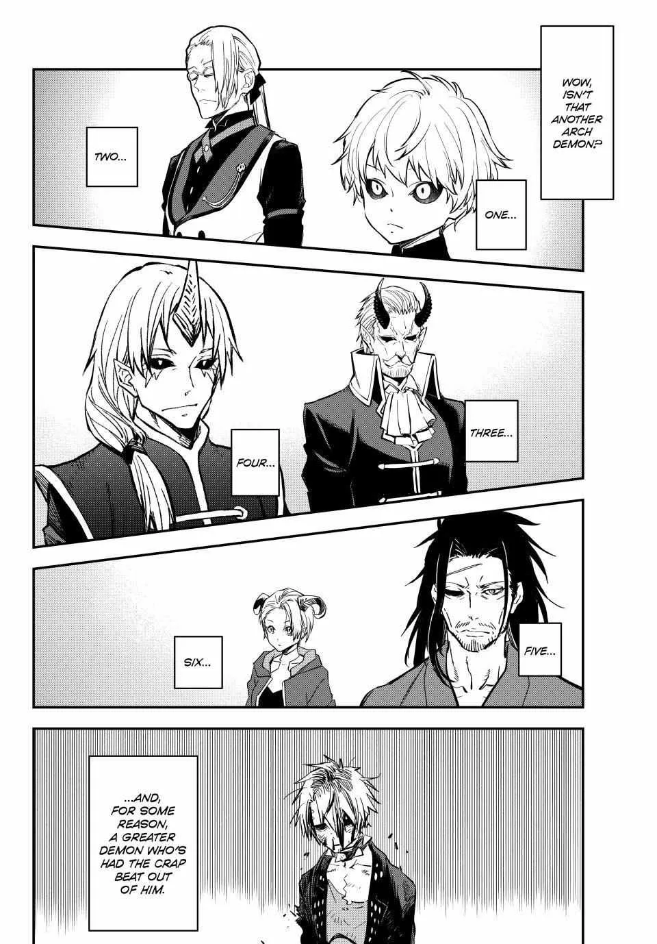 Tensei Shitara Slime Datta Ken Chapter 135 page 14 - 