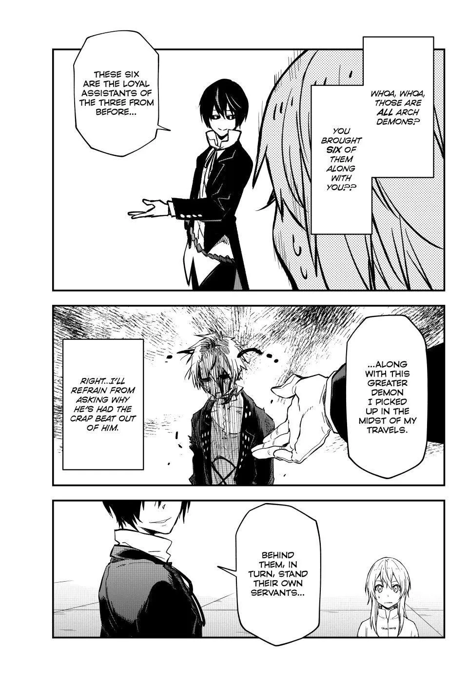 Tensei Shitara Slime Datta Ken Chapter 135 page 15 - 