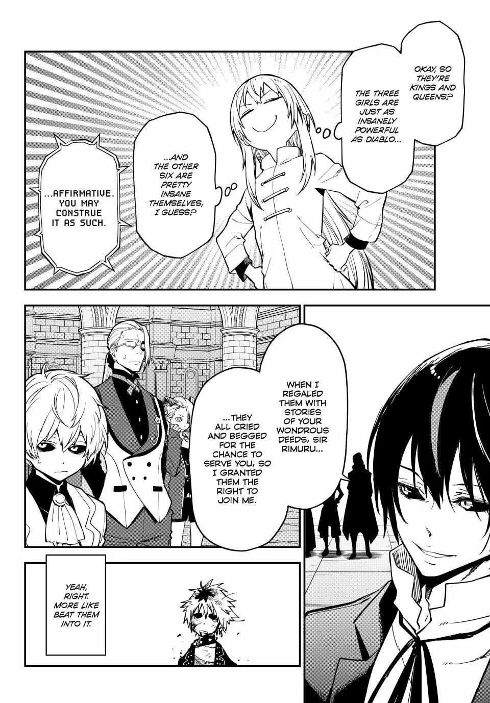 Tensei Shitara Slime Datta Ken Chapter 135 page 19 - 