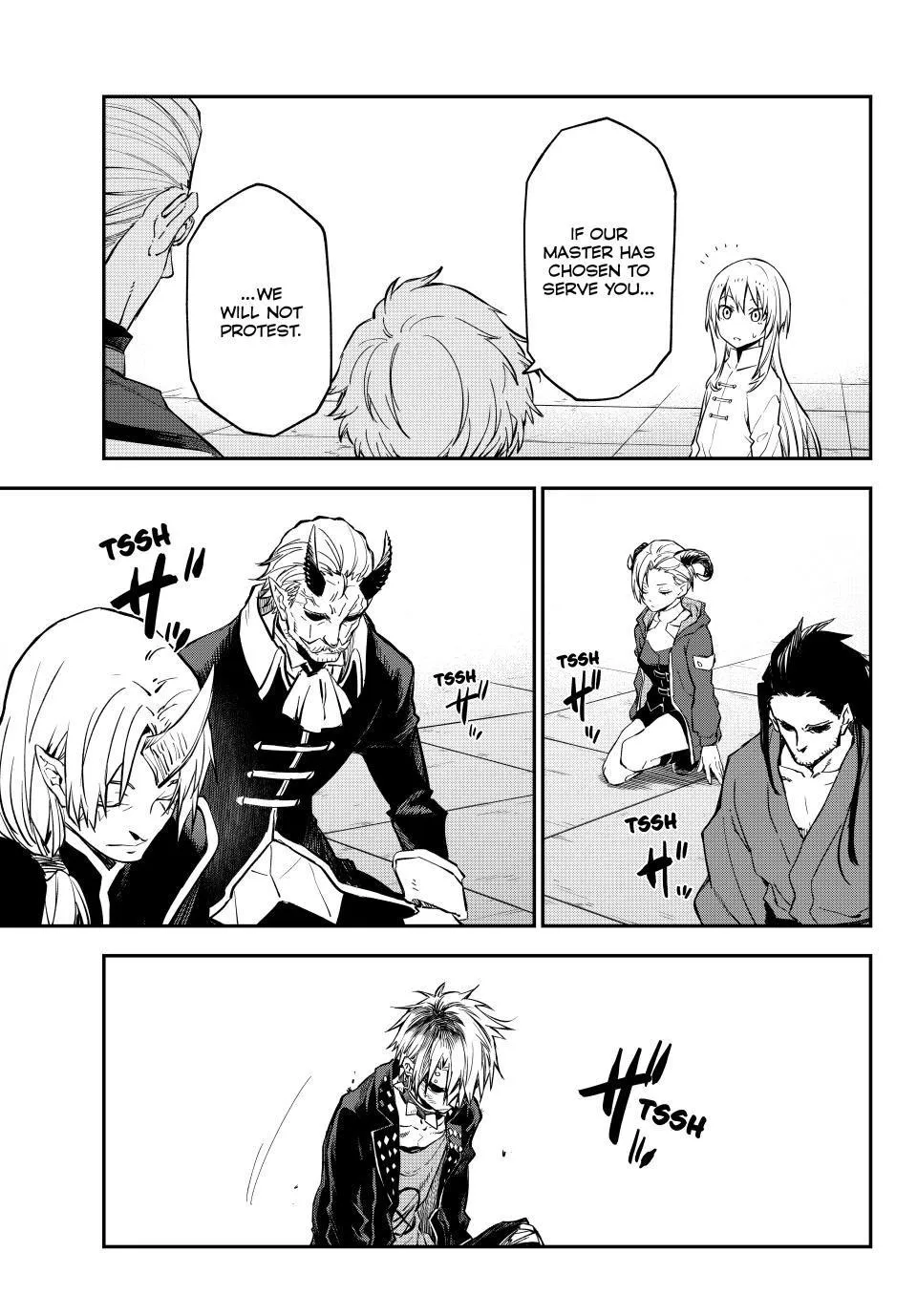 Tensei Shitara Slime Datta Ken Chapter 135 page 20 - 